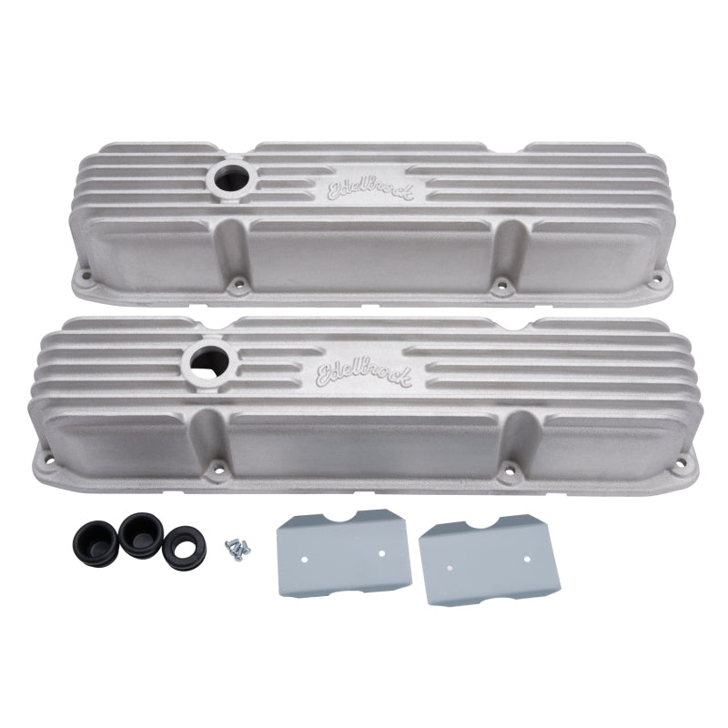 Edelbrock Valve Cover Classic Series Chrysler 383/440 CI V8 Satin - DTX Performance