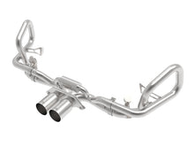 Load image into Gallery viewer, afe 14-16 Porsche 911 GT3 991.1 H6 3.8L MACH Force-Xp 304 SS Cat-Back Exhaust System w/ Brushed Tips - DTX Performance