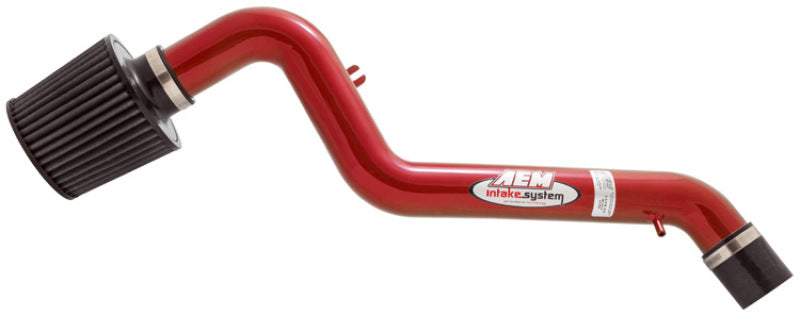 AEM 94-97 Accord DX/LX/EX Red Short Ram Intake - DTX Performance