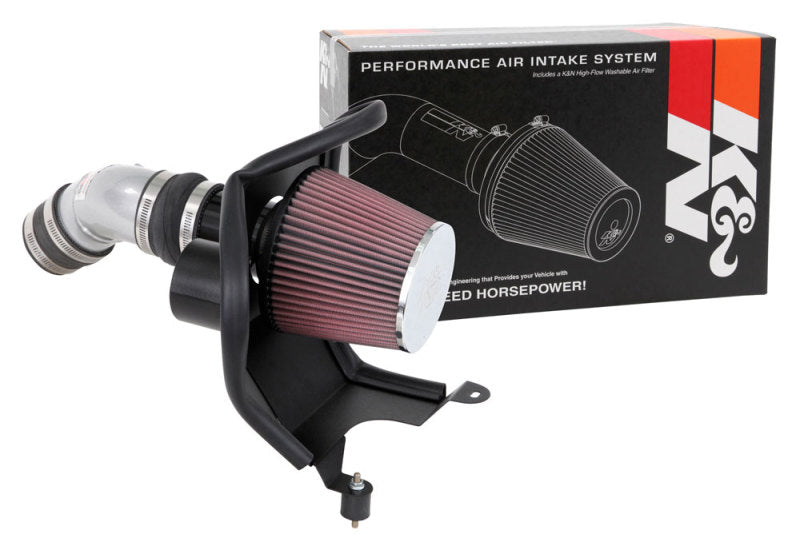 K&N 19-20 Kia Forte L4-2.0L F/I Typhoon Performance Air Intake System - DTX Performance