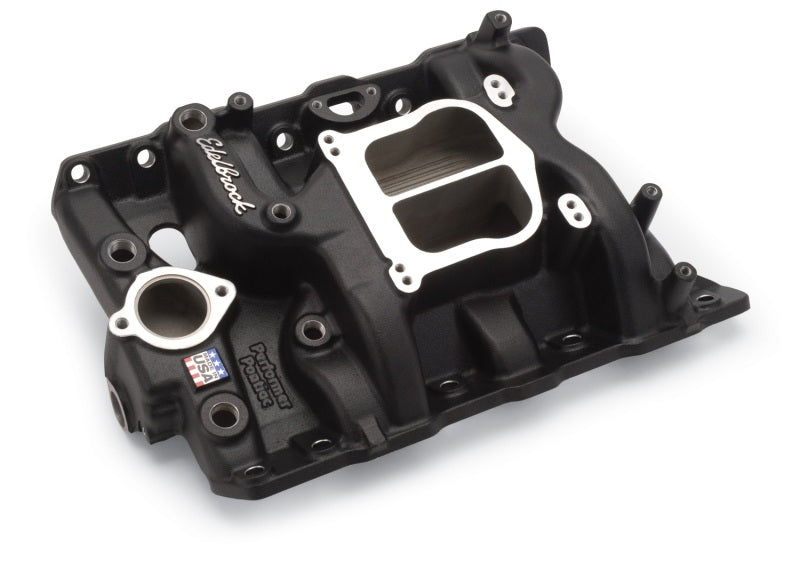 Edelbrock Performer Pontiac Black - DTX Performance