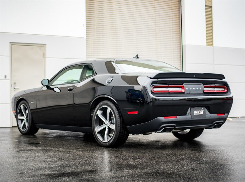 Borla 16-17 Dodge Challenger R/T 5.7L MT/AT ATAK Catback Exhaust (w/MDS Valves ONLY) - DTX Performance