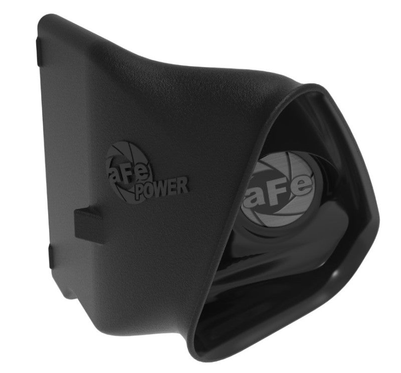 aFe Power 15-20 Ford Mustang 2.3l L4/3.7l V6/5.0l V8 Dynamic Air Scoop - Black - DTX Performance