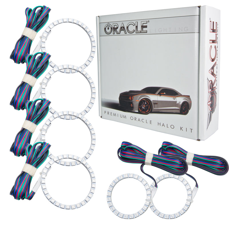 Oracle Cadillac Escalade 07-13 Halo Kit - ColorSHIFT w/ Simple Controller - DTX Performance