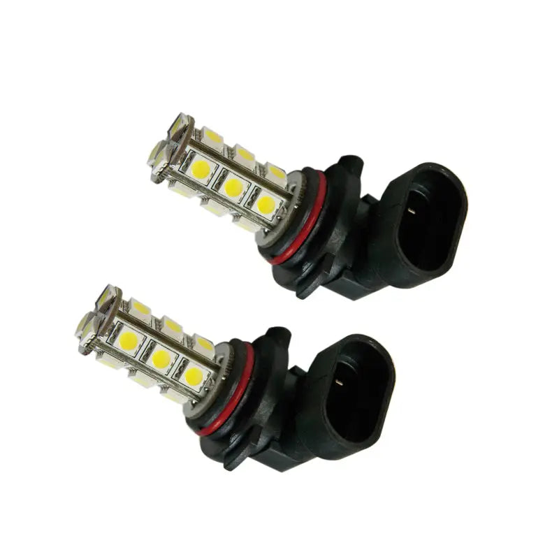 Oracle 9006 18 LED Bulbs (Pair) - White - DTX Performance