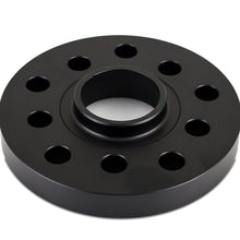 Load image into Gallery viewer, Mishimoto Wheel Spacers - 5x112 - 57.1 - 15 - M14 - Black - DTX Performance