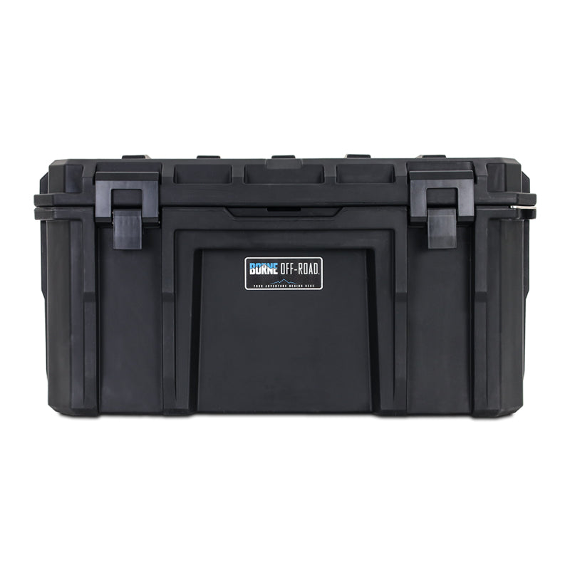 Mishimoto Borne Off-Road Hard Case 95QT Black - DTX Performance