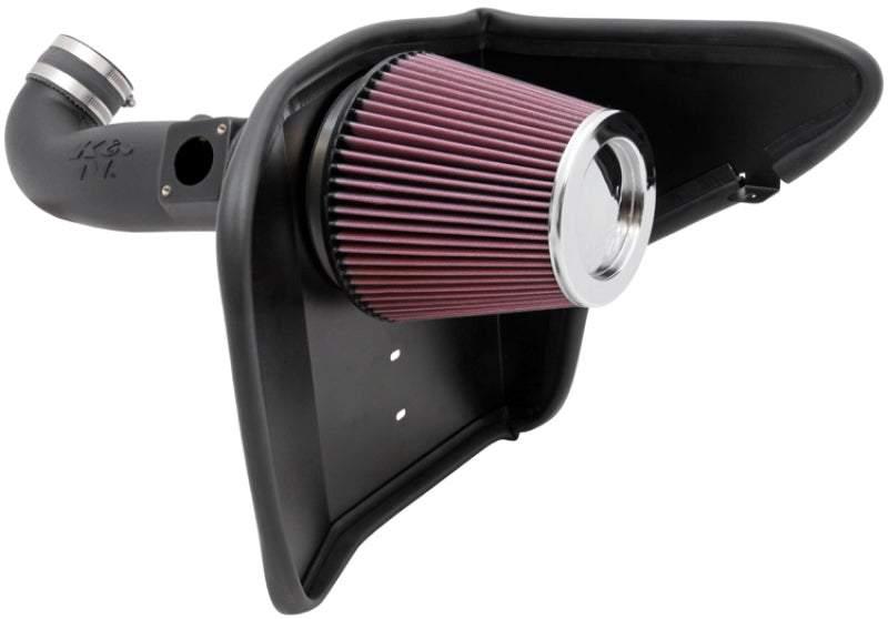 K&N 10 Chevy Camaro 3.6L V6 Aircharger Performance Intake - DTX Performance