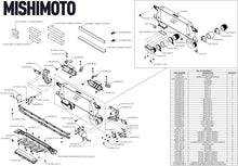 Load image into Gallery viewer, Mishimoto 21+ Ford Bronco High Mount Intercooler Kit - Silver - DTX Performance