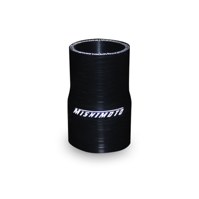 Mishimoto 2.0 to 2.25 Inch Black Transition Coupler - DTX Performance