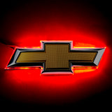 Oracle 14-15 Chevrolet Camaro Illuminated Bowtie - Red