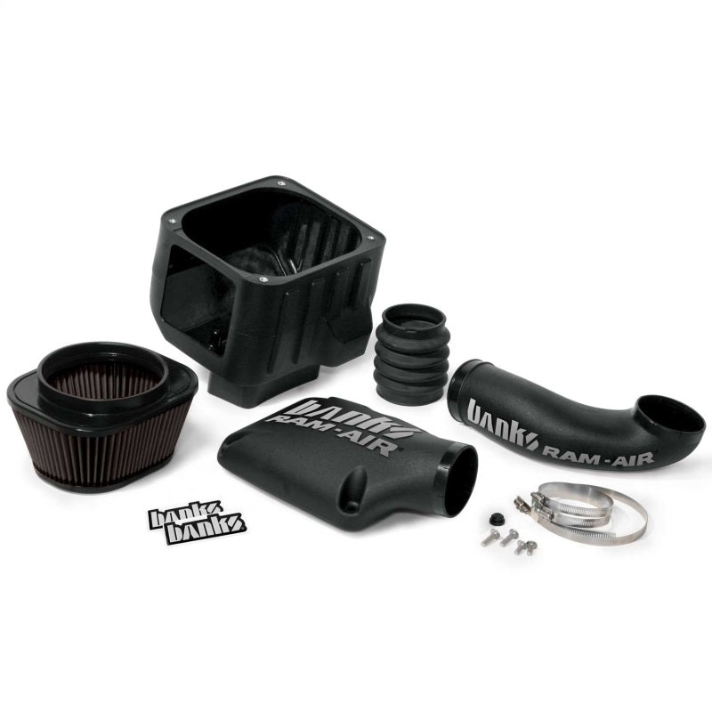 Banks Power 99-08 Chev/GMC 1500-W/Elec Fan Ram-Air Intake System - Dry Filter - DTX Performance