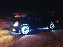 Load image into Gallery viewer, Oracle LED Illuminated Wheel Rings - White - DTX Performance