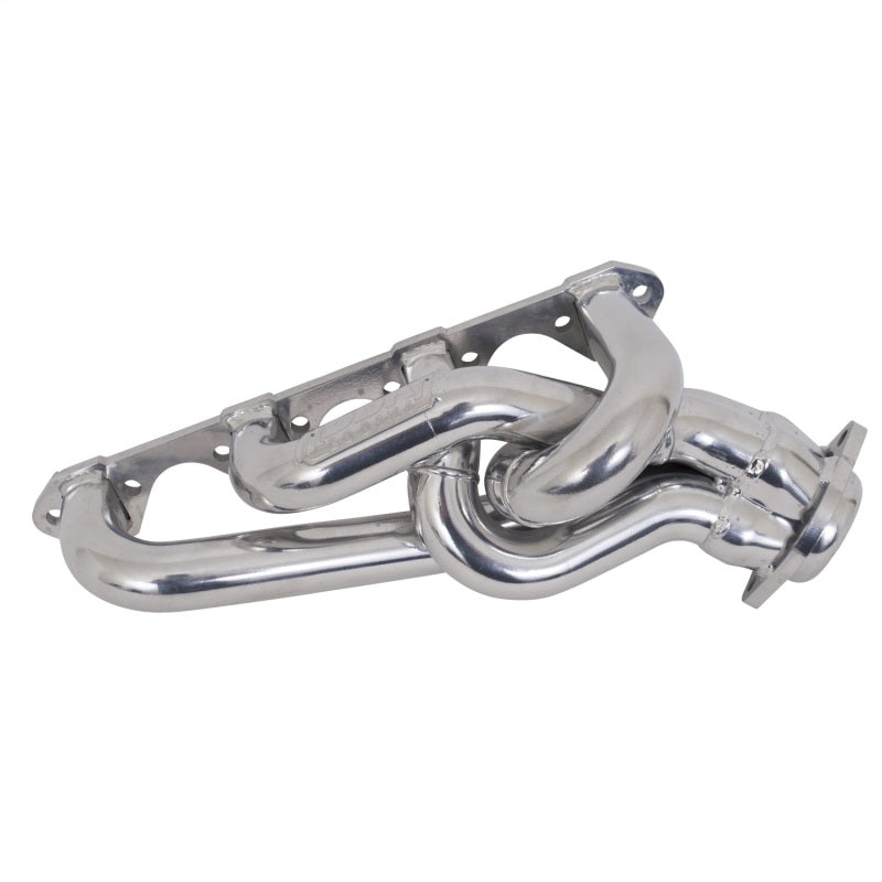 BBK 94-95 Mustang 5.0 Shorty Tuned Length Exhaust Headers - 1-5/8 Silver Ceramic - DTX Performance