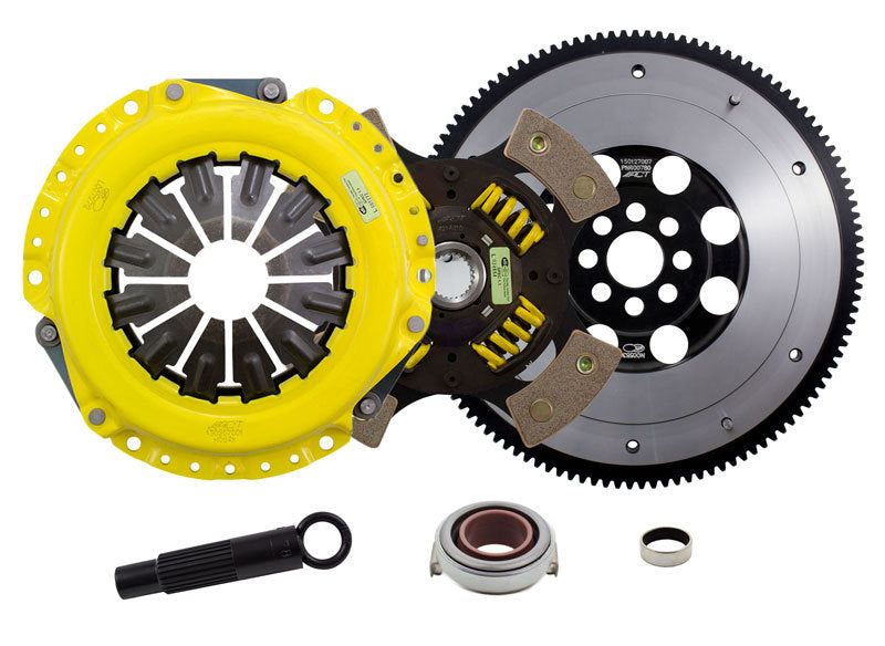 ACT 2012 Honda Civic XT/Race Sprung 4 Pad Clutch Kit - DTX Performance