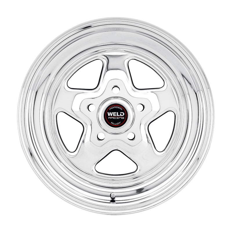 Weld ProStar 15x3.5 / 5x4.5 BP / 1.375in. BS Polished Wheel - Non-Beadlock - DTX Performance