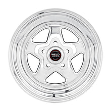 Load image into Gallery viewer, Weld ProStar 15x7 / 5x4.75 BP / 4.5in. BS Polished Wheel - Non-Beadlock - DTX Performance