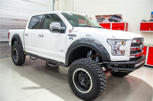 Load image into Gallery viewer, N-Fab Nerf Step 15-17 Ford F-150 SuperCrew 5.5ft Bed - Gloss Black - W2W - 3in - DTX Performance