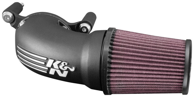 K&N 01-17 Harley Davidson Softail / Dyna FI Performance Air Intake System - DTX Performance