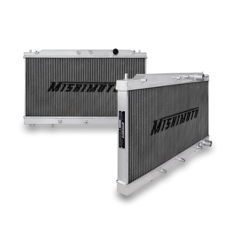 Mishimoto 90-94 Mitsubishi Eclipse Manual X-LINE (Thicker Core) Aluminum Radiator - DTX Performance