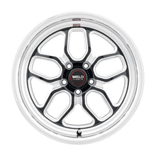 Load image into Gallery viewer, Weld Racing 17x10 Laguna Drag Wheel 5x114.3 ET50 BS7.50 Gloss BLK MIL DIA 78.1 - DTX Performance