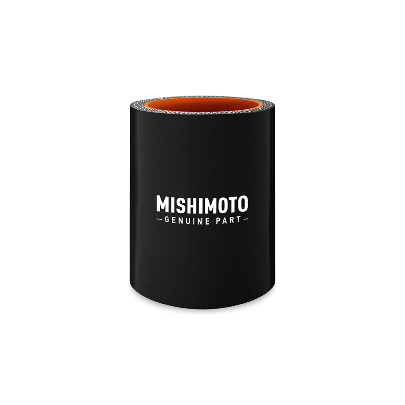 Mishimoto 3.5 Inch Straight Coupler -  Black - DTX Performance