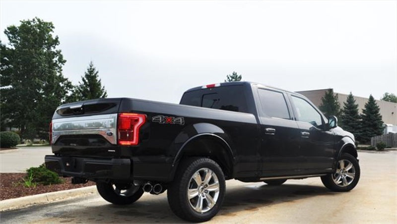 Corsa 2015 Ford F-150 5.0L V8 145in Wheelbase 2.5in Resonator Delete Kit - DTX Performance