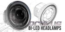 Load image into Gallery viewer, Oracle Oculus 7in Bi-LED Projector Headlights for Jeep Wrangler JK - 6000K - DTX Performance