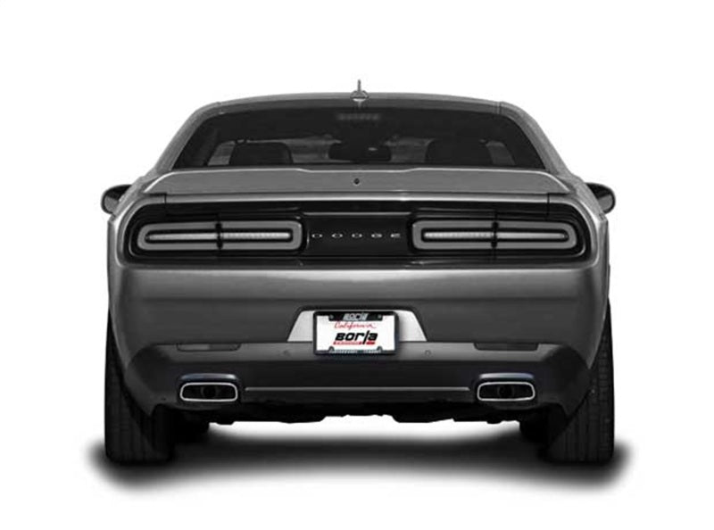 Borla 2015 Dodge Challenger 3.6L V6 ATAK Catback Exhaust No Tips Factory Valance - DTX Performance