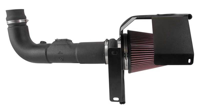 K&N 63 Series Aircharger Performance Intake Kit Chevy/GMC 14 Silverado/Sierra 4.3L V6 - DTX Performance