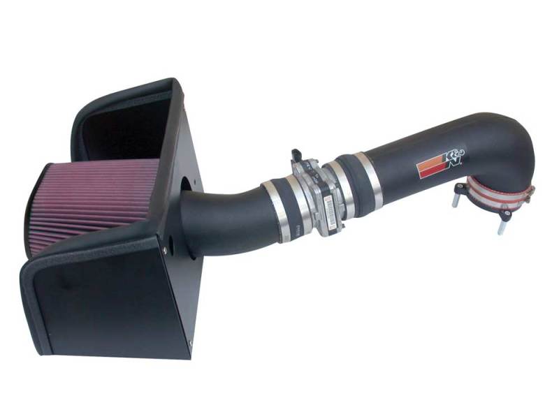 K&N 96-98 Chevy Silverado / GMC Sierra V6-4.3L Vortec Performance Intake Kit - DTX Performance