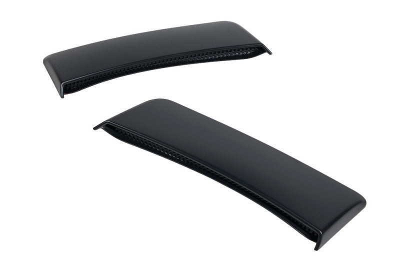 Roush 2015-2023 Ford Mustang Primed Quarter Panel Side Scoops - DTX Performance