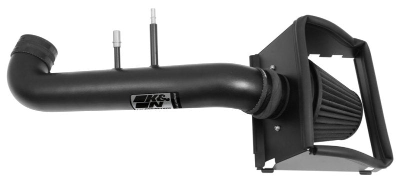 K&N 2015 Ford F150 5.0L V8 Blackhawk Performance Intake Kit - DTX Performance