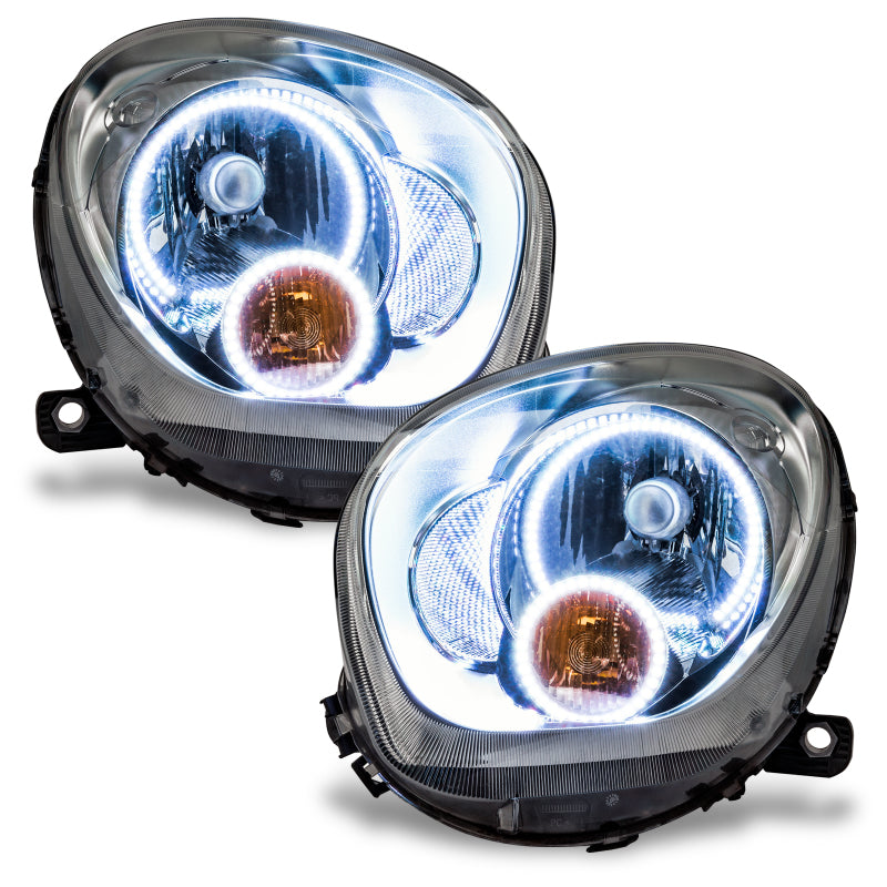 Oracle Mini Cooper Countryman 11-15 LED Halo Kit - White - DTX Performance