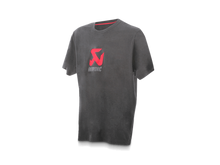 Load image into Gallery viewer, Akrapovic Mens Logo Grey T-Shirt - L - DTX Performance