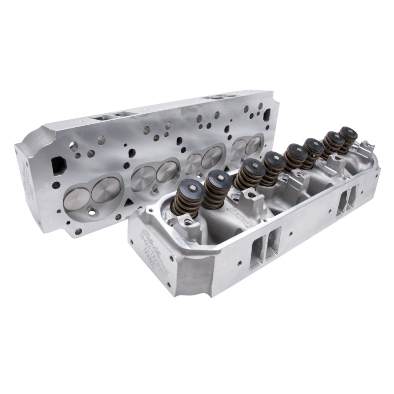 Edelbrock Cylinder Head E-Street Big Block Chrysler 75cc Chamber Complete Pair - DTX Performance