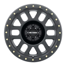 Load image into Gallery viewer, Method MR309 Grid 18x9 0mm Offset 6x5.5 108mm CB Matte Black Wheel - DTX Performance