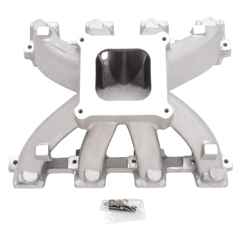 Edelbrock Manifold Super Victor GM LS3 V8 Carbureted 4150 Series Flange - DTX Performance