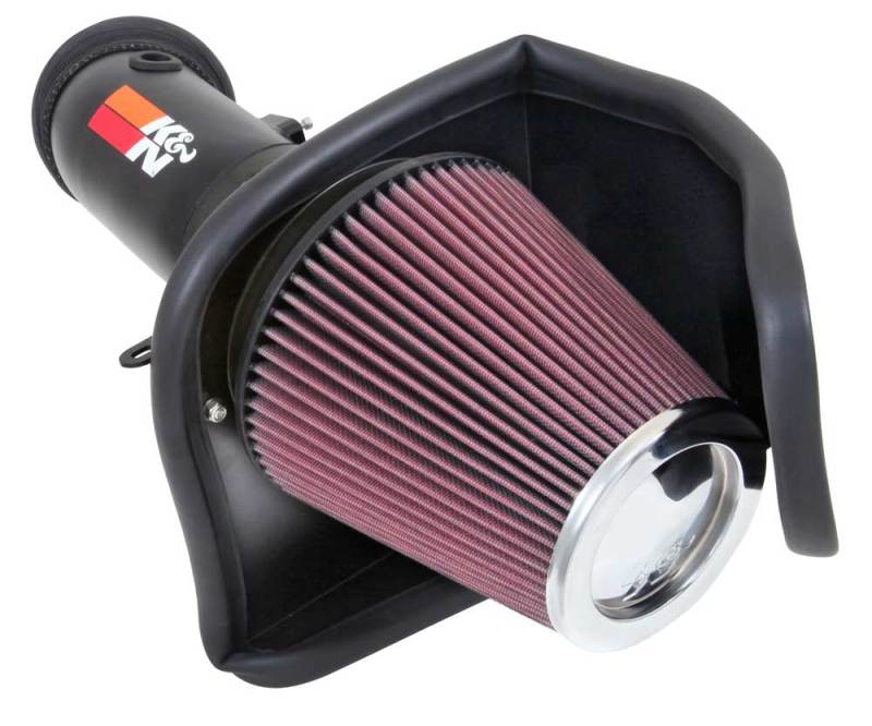 K&N 2015 Dodge Challenger/Charger 6.2L V8 Typhoon Short Ram Intake - DTX Performance