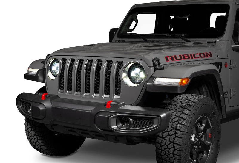 Oracle Jeep Wrangler JL/Gladiator JT 7in. High Powered LED Headlights (Pair) - Dynamic - Dynamic - DTX Performance