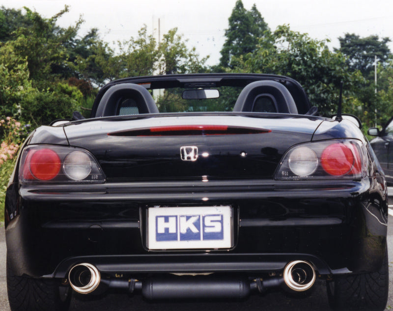 HKS 02-07 Honda S2000 Hi-Power Exhaust - DTX Performance