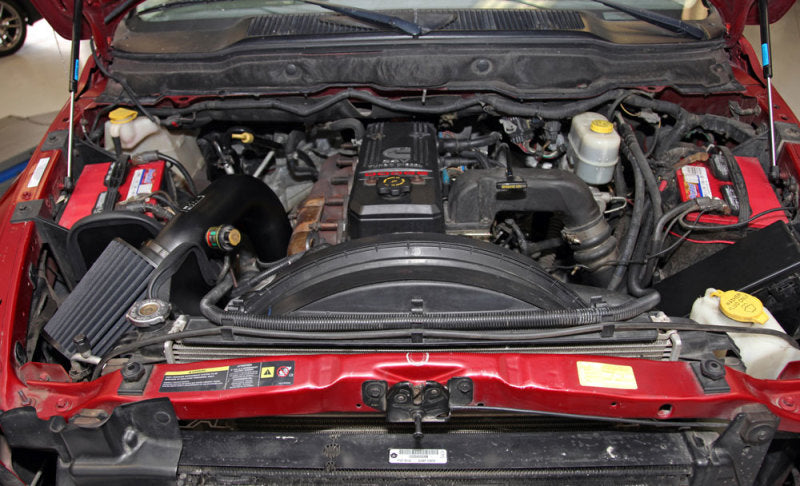 K&N 03-07 Dodge Ram Pickup 2500/3500 5.9L DSL Black Performance Intake Kit - DTX Performance