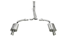 Load image into Gallery viewer, Corsa 10-13 Ford Taurus SHO 3.5L V6 Turbo Polished Sport Cat-Back Exhaust - DTX Performance