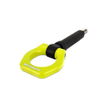 Load image into Gallery viewer, Mishimoto 02-07 Subaru WRX/STI Neon Yellow Racing Front Tow Hook - DTX Performance