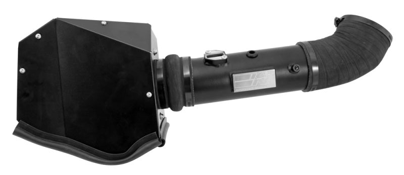 K&N 11-13 Ford F250/F350/F450/F550 Super Duty 6.7L V8 DSL Black Performance Intake Kit - DTX Performance