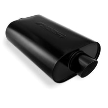 Load image into Gallery viewer, Mishimoto Muffler with 2.5in Center Inlet/Outlet - Angled Tip - Black - DTX Performance