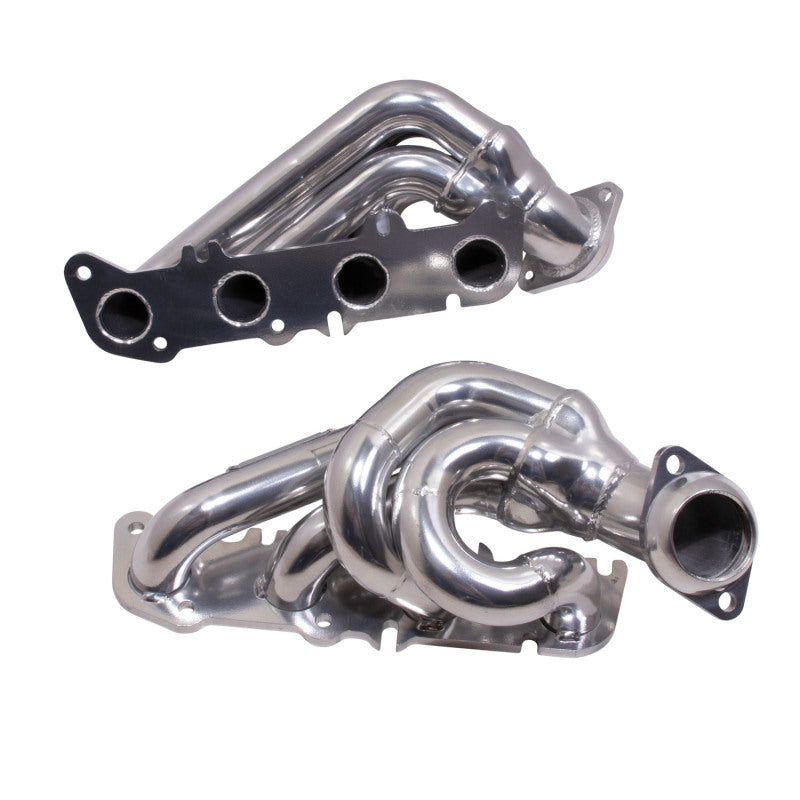 BBK 11-14 Ford F-150 Coyote 5.0 Shorty Tuned Length Exhaust Headers - 1-3/4in Ceramic - DTX Performance