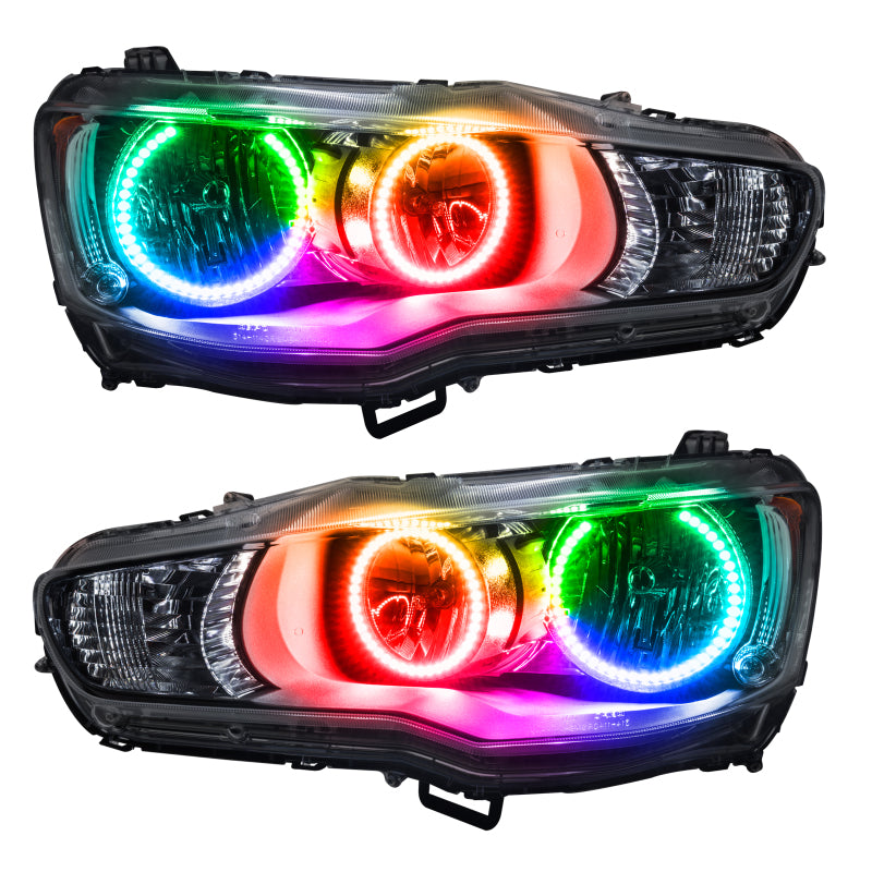 Oracle 08-17 Mitsubishi Lancer SMD HL - ColorSHIFT w/o Controller - DTX Performance