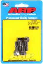 Load image into Gallery viewer, ARP 5/16-24 X 1.250 Black Hex Water Pump Pulley Stud Kit - DTX Performance