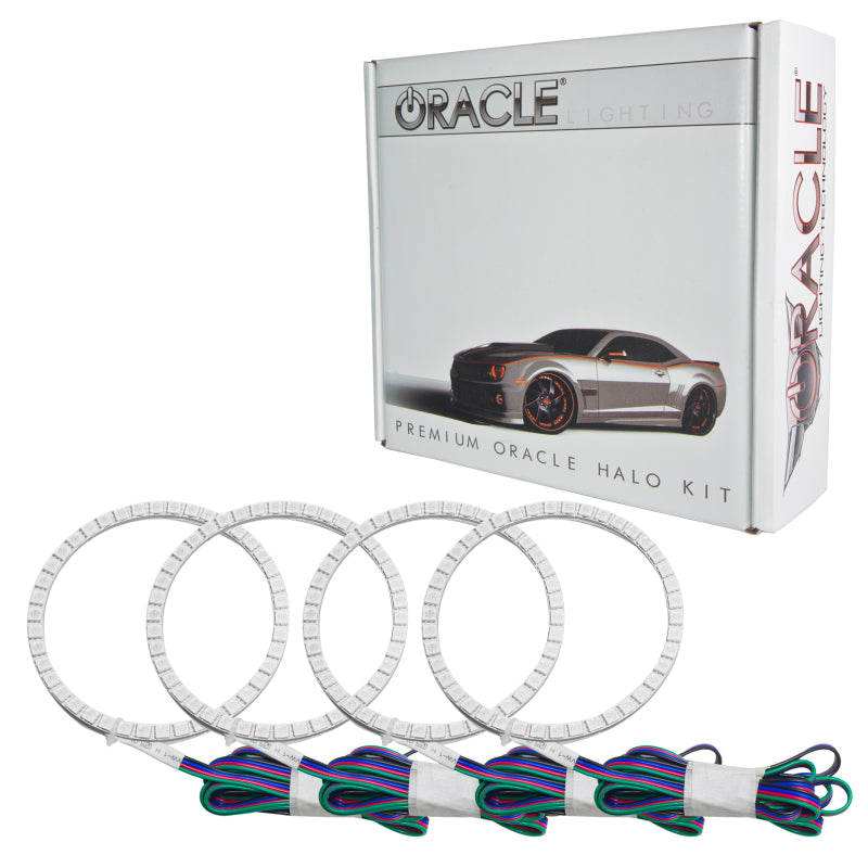 Oracle Infiniti QX70 09-15 Halo Kit - ColorSHIFT w/o Controller - DTX Performance